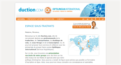 Desktop Screenshot of duction.com